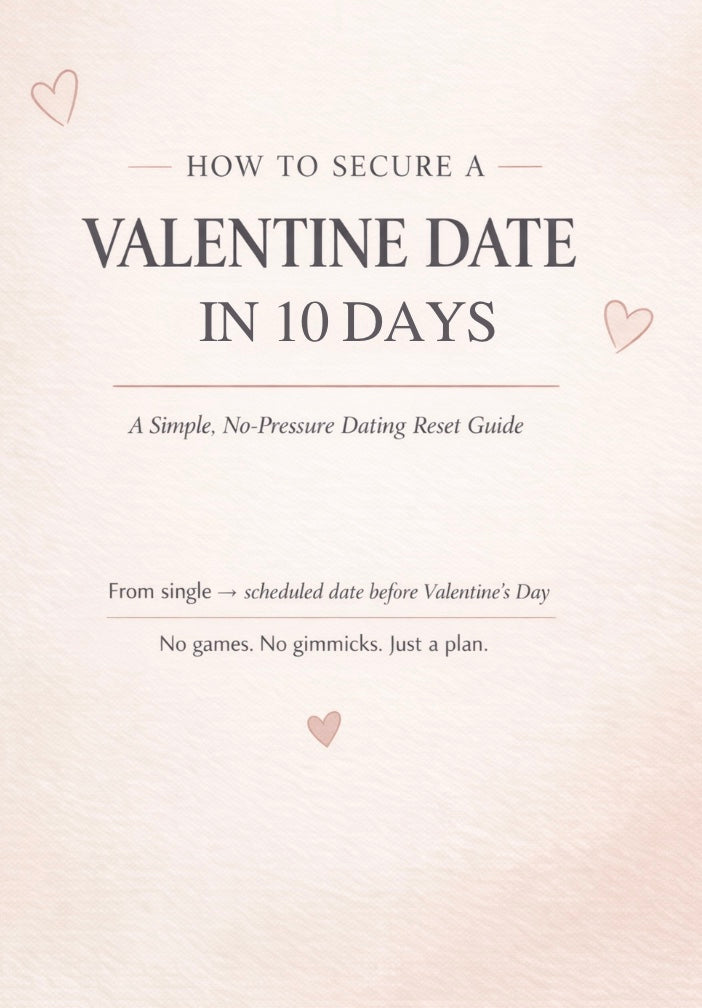 HOW TO SECURE A VALENTINE DATE IN 10 DAYS