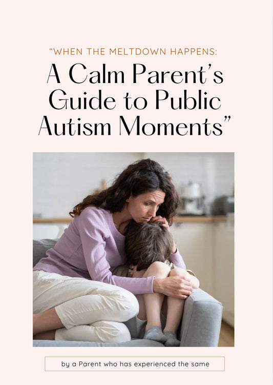 "When the Meltdown Happens: A Calm Parent's Guide to Public Autism Moments"