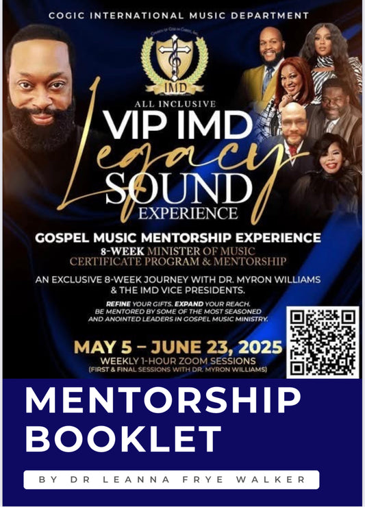 VIP IMD MENTORSHIP BOOKLET
