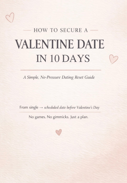HOW TO SECURE A VALENTINE DATE IN 10 DAYS